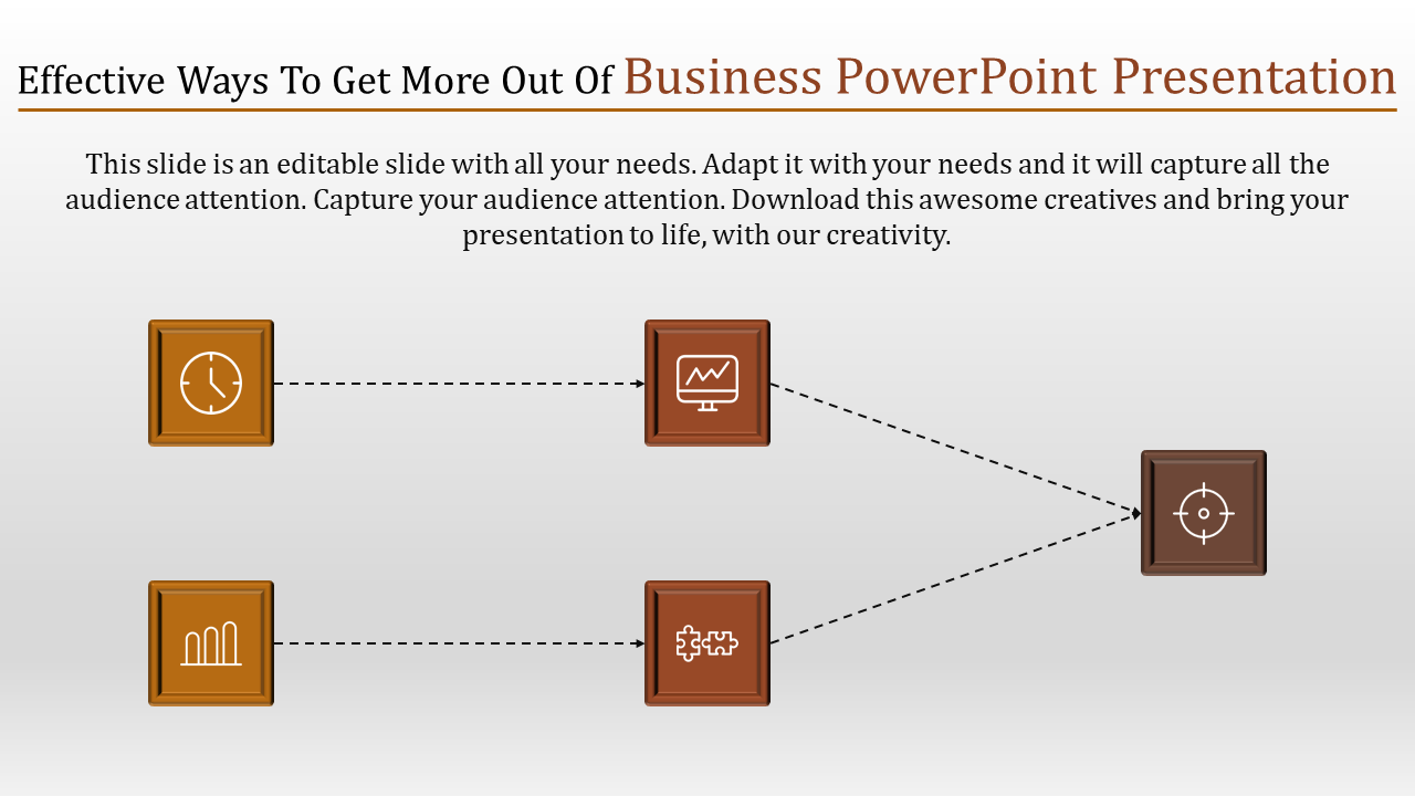 Free - Editable Business PowerPoint Template and Google Slides